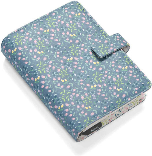 Filofax Θηκη Prs Meadow Blue Σημειωματάριο με Λευκές Σελίδες Μπλε