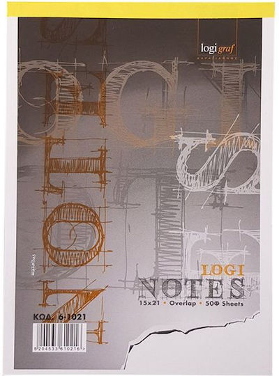 Logigraf Notes Loginotes 15x21 Various Colors