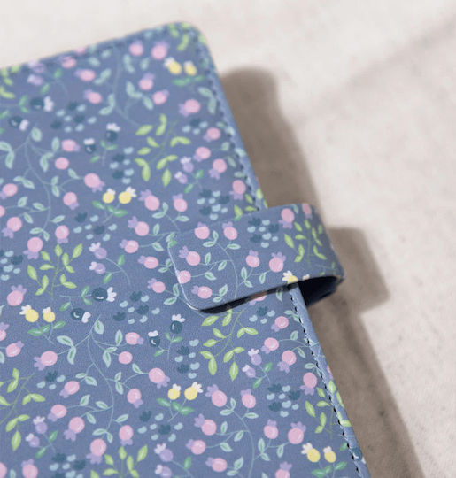 Filofax Θηκη Pkt Meadow Blue Σημειωματάριο Μπλε