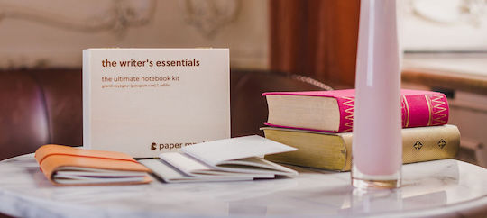 Paper Republic Pocket Notizbuch mit Gummiband Mehrfarbig