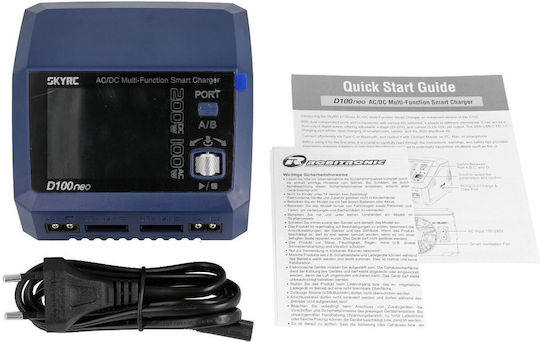 Skyrc D100Neo Charger for RC Vehicle 110V 1 Piece