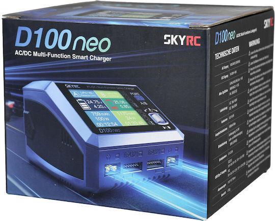 Skyrc D100Neo Charger for RC Vehicle 110V 1 Piece