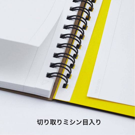 Mnemosyne Notepad Μπλοκ Σημειώσεων Σπιράλ A5 70 Φύλλων Καρέ Μαύρο