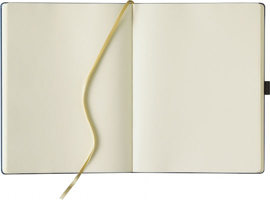 THeofylaktos Ivory Notebook with Blank Pages Black
