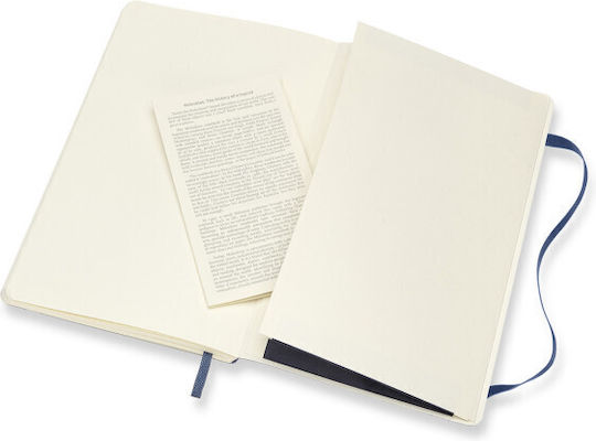 Moleskine Classic Collection Σημειωματάριο Bullet 96 Φύλλων με Τελείες με Σκληρό Εξώφυλλο Μπλε