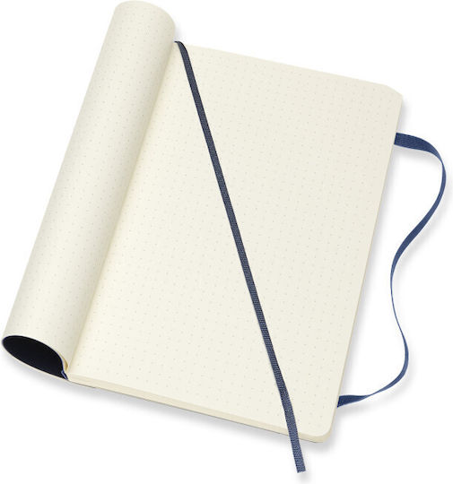 Moleskine Classic Collection Σημειωματάριο Bullet 96 Φύλλων με Τελείες με Σκληρό Εξώφυλλο Μπλε