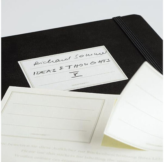 Leuchtturm1917 Σημειωματάριο A5 203 Φύλλων Ριγέ με Σκληρό Εξώφυλλο Med Ruled Lilac