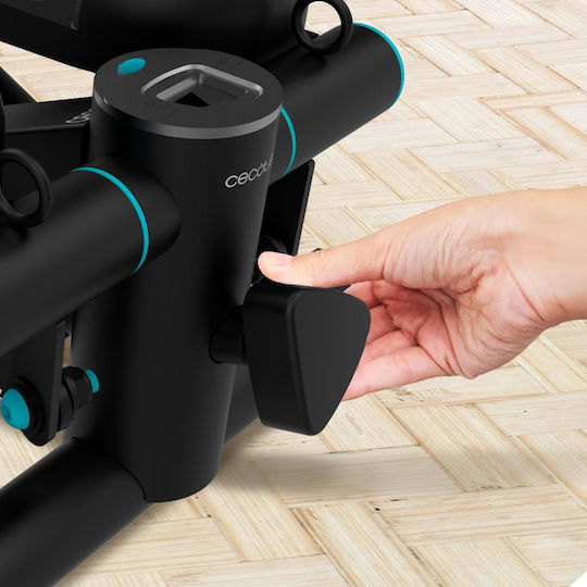 Cecotec Drumfit Steptrain 1000 Mini Stepper με Λάστιχα Εκγύμνασης
