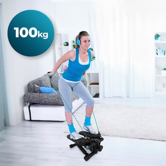Cecotec Drumfit Steptrain 1000 Mini Stepper με Λάστιχα Εκγύμνασης