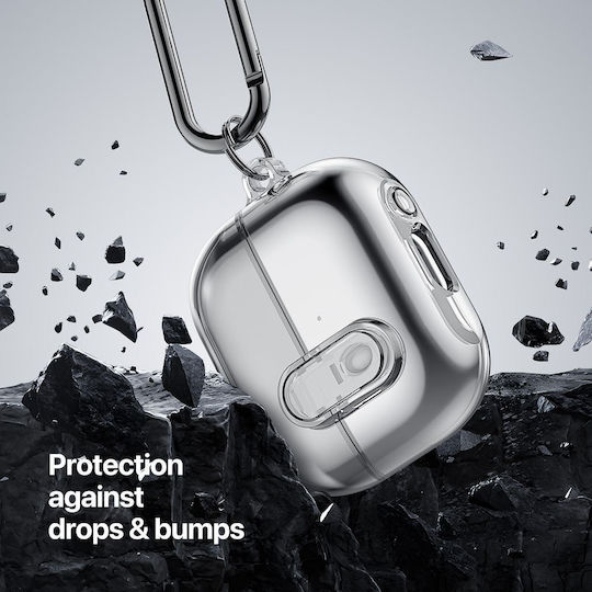 Dux Ducis Seci Θήκη Σιλικόνης σε Διάφανο χρώμα για Galaxy Buds3 Pro