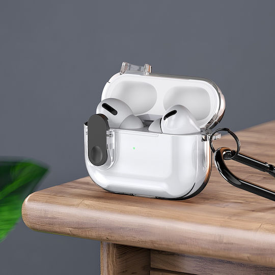 Dux Ducis PECL Θήκη Σιλικόνης σε Διάφανο χρώμα για Apple AirPods 4