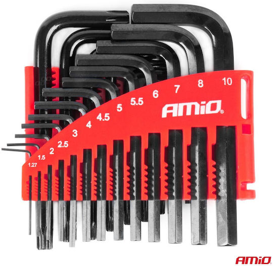 AMiO 22pcs