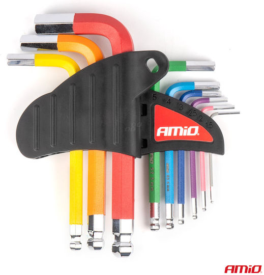 AMiO Set 9 Allen Wrenches