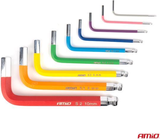 AMiO Set 9 Allen Wrenches