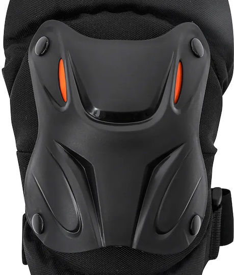 Motowolf Reflective Motorcycle Cycling Knee Elbow Pads Set Adjustable Breathable Material Universal