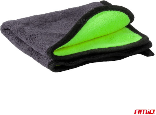 Amio Polishing Cleaning Brushes Set 21pcs Drill Bag Green Color Amio 21 pcs
