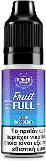 Dinner Lady Έτοιμο Υγρό Αναπλήρωσης Fruit Full Blue Raspberry 20mg 10ml