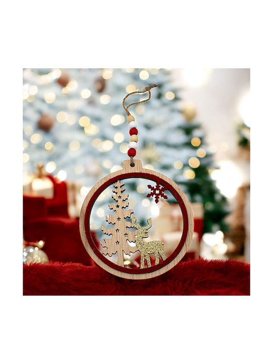 Hanging Ornament Label Wooden
