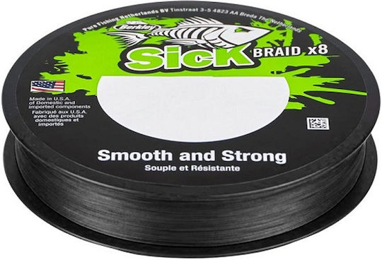 Berkley Sick Braid Black Line 0.29mm 26.4kg 300m