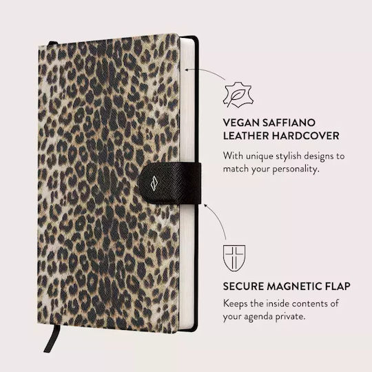 Burga Notebook A5 Ruled Multicolour