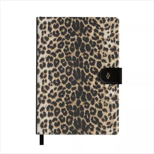 Burga Notebook A5 Ruled Multicolour