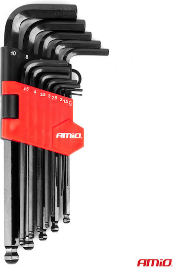 AMiO Set 9 Allen Wrenches