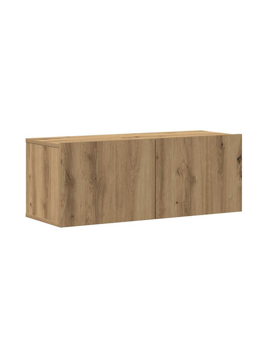 Wohnzimmer TV-Einheit Artisan Oak / Artisan Oak L80xB