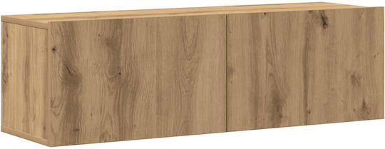 Животно помещение ТВ единица Technical Oak Д100xШ