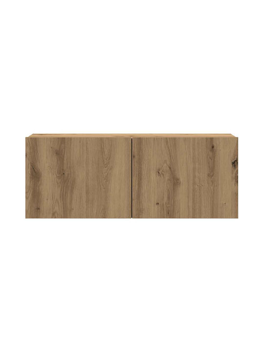 Wohnzimmer TV-Einheit Artisan Oak / Artisan Oak L80xB