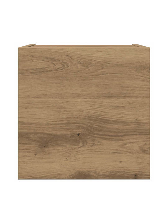 Животно помещение ТВ единица Technical Oak Д80xШ