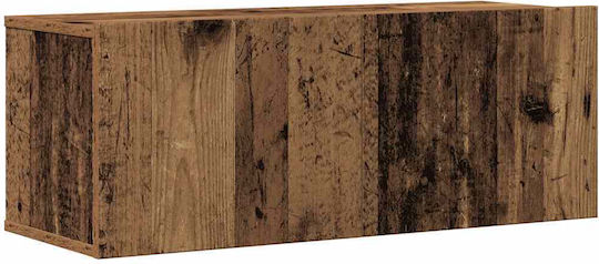 Living Room TV Unit Old Wood