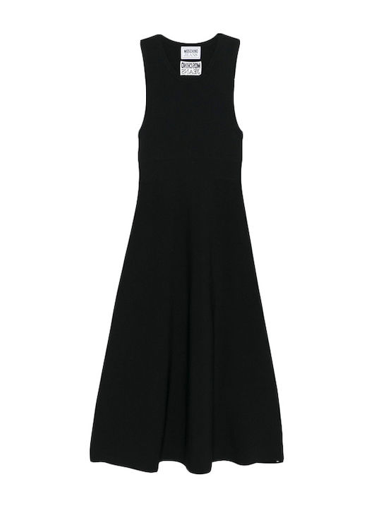 Moschino Office Dress Black