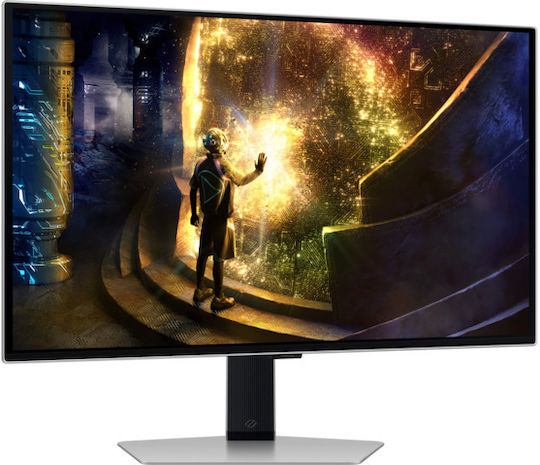 Samsung Odyssey G6 G61SD OLED HDR Monitor 27" QHD 2560x1440 240Hz with Response Time 0.03ms GTG Silver