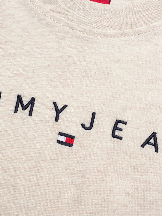 T-Shirt Beige-Blue