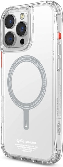 Skinarma Back Cover Πλαστικό Διάφανο (iPhone 16 Pro)