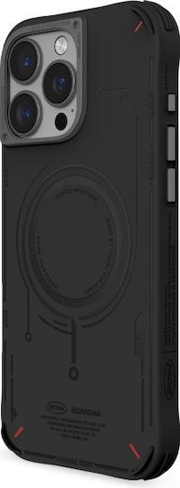 Skinarma Back Cover Πλαστικό Μαύρο (iPhone 16 Pro Max)