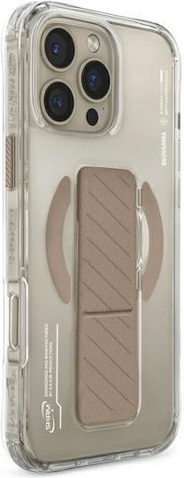 Skinarma Back Cover Plastic Auriu (iPhone 16 Pro Max)