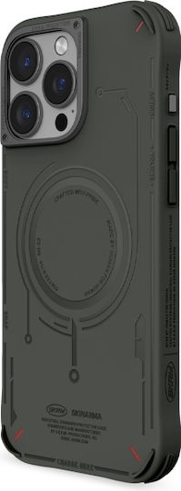 Skinarma Back Cover Metallic Green (iPhone 16 Pro)