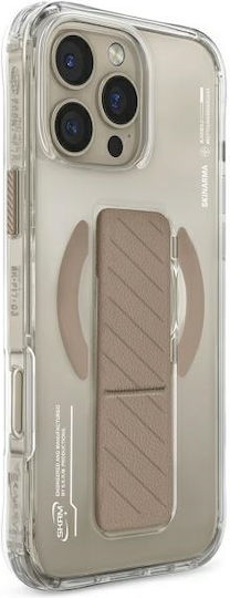 Skinarma Back Cover Plastic Auriu (iPhone 16 Pro)