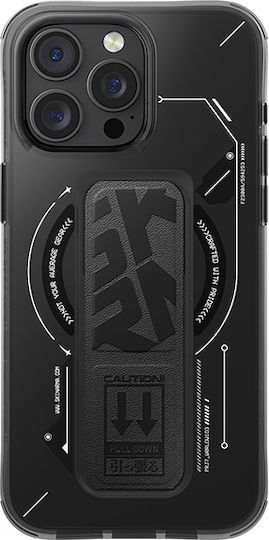 Skinarma Задна корица Пластмаса Черен (iPhone 16 Pro Max)