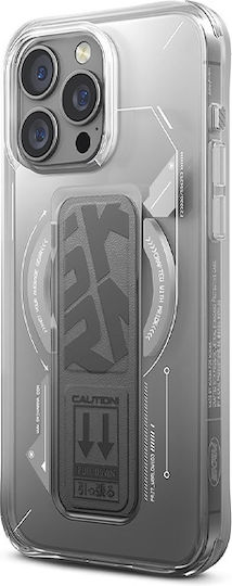 Skinarma Back Cover Plastic Transparent (iPhone 16 Pro)