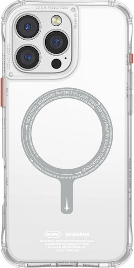 Skinarma Back Cover Πλαστικό Διάφανο (iPhone 16 Pro)