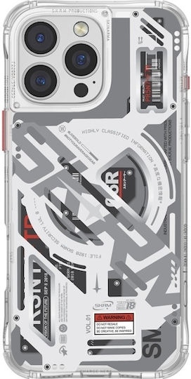 Skinarma Back Cover Πλαστικό Διάφανο (iPhone 16 Pro)