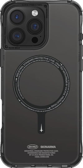 Skinarma Back Cover Πλαστικό Μαύρο (iPhone 16 Pro Max)