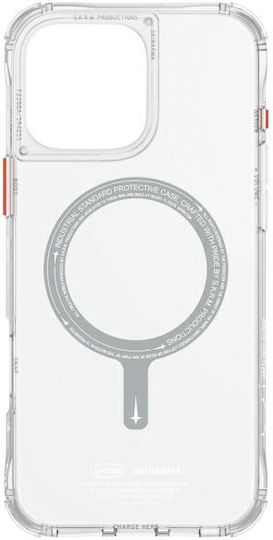 Skinarma Back Cover Πλαστικό Διάφανο (iPhone 16 Pro)