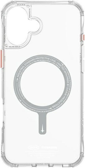 Skinarma Back Cover Σιλικόνης / Πλαστικό Διάφανο (iPhone 16)