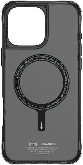 Skinarma Back Cover Πλαστικό Μαύρο (iPhone 16 Pro)
