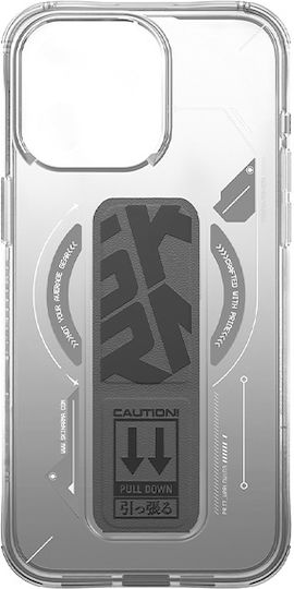 Skinarma Back Cover Plastic Transparent (iPhone 16 Pro)