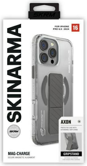 Skinarma Umschlag Rückseite Kunststoff Transparent (iPhone 17 Pro Max / iPhone 17 Pro / iPhone 16 Pro Max)