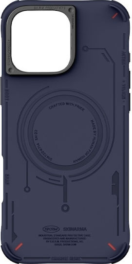 Skinarma Задна корица Метал / Пластмаса Син (iPhone 16 Pro)